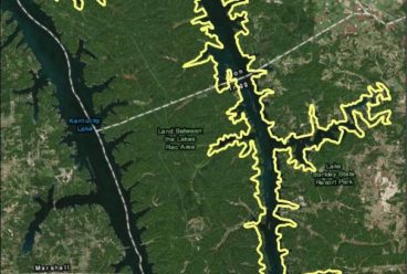 Lake Barkley Habitat Improvement Project Friends Of Reservoirs