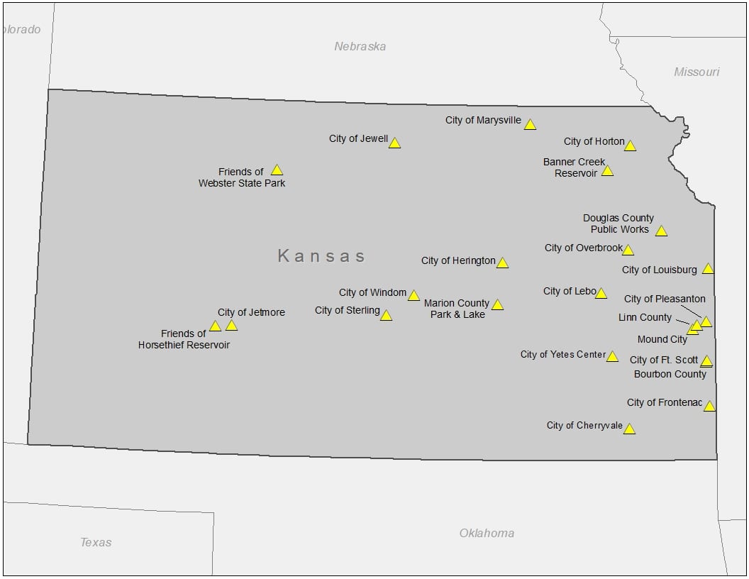 Kansas Community Fishing Assistance Program Members Friends of Reservoirs