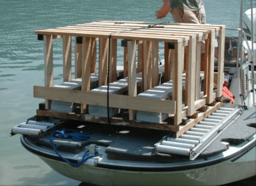 Raystown Lake Habitat Barge Project - Friends of Reservoirs
