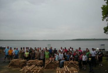 Pymatuning Shoreline Stabilization and Fish Habitat Project