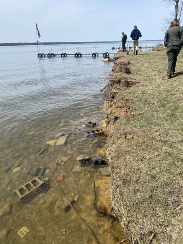 Pymatuning Fish Habitat Project - Friends of Reservoirs