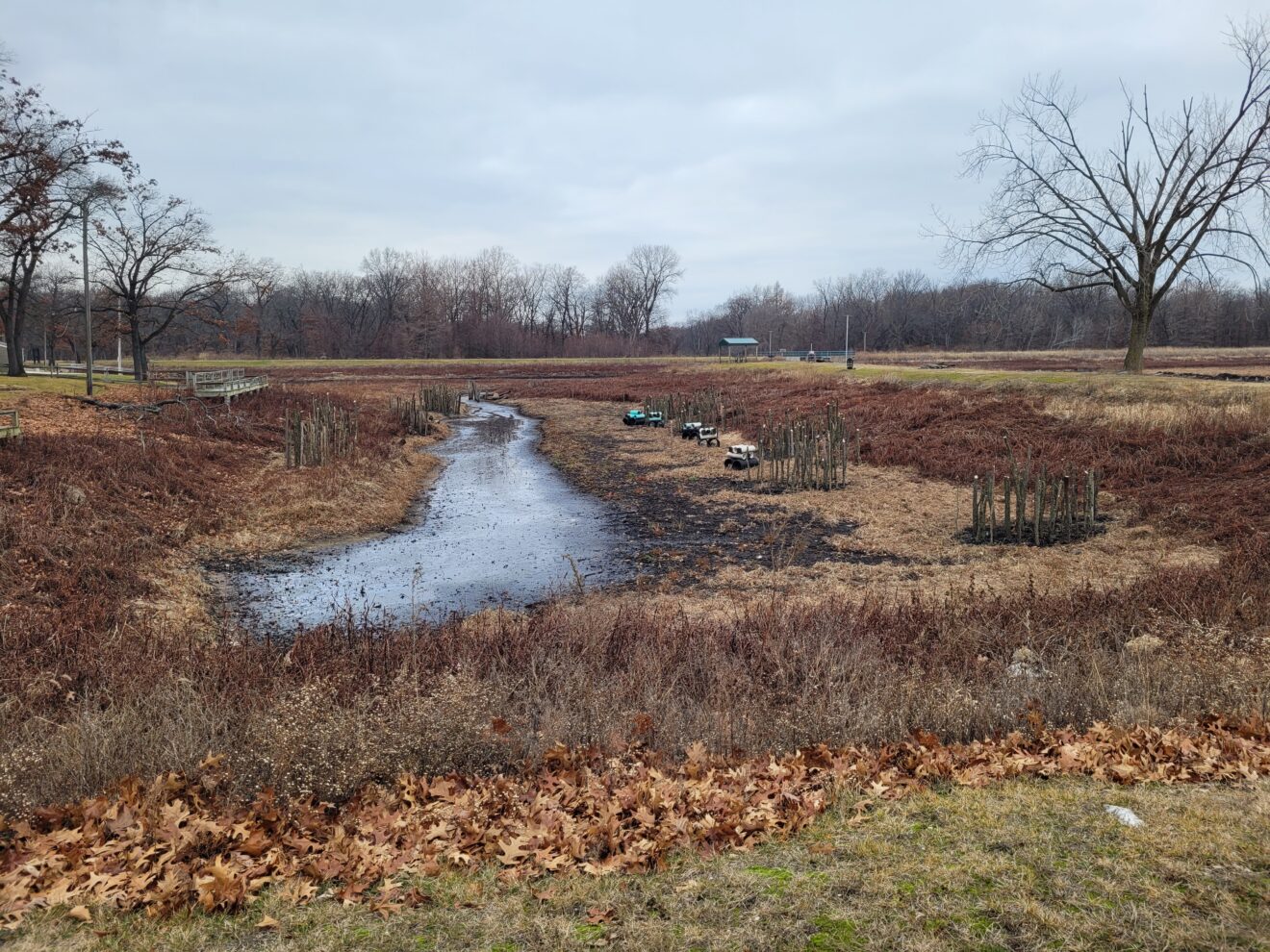 Great Work in Indiana's Reservoir Habitat Enhancement Program at J. C