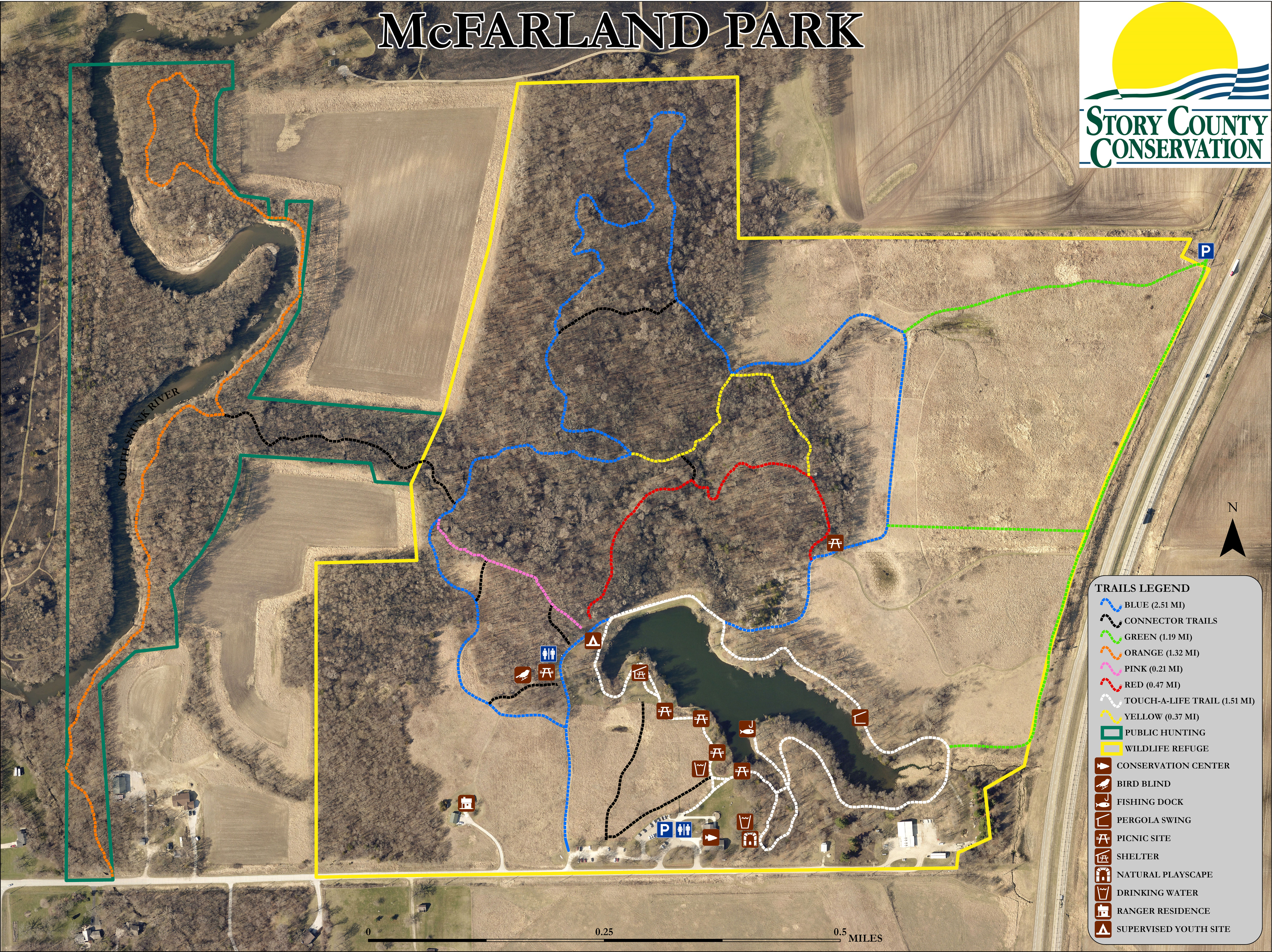 Map of Reservoir (Required)