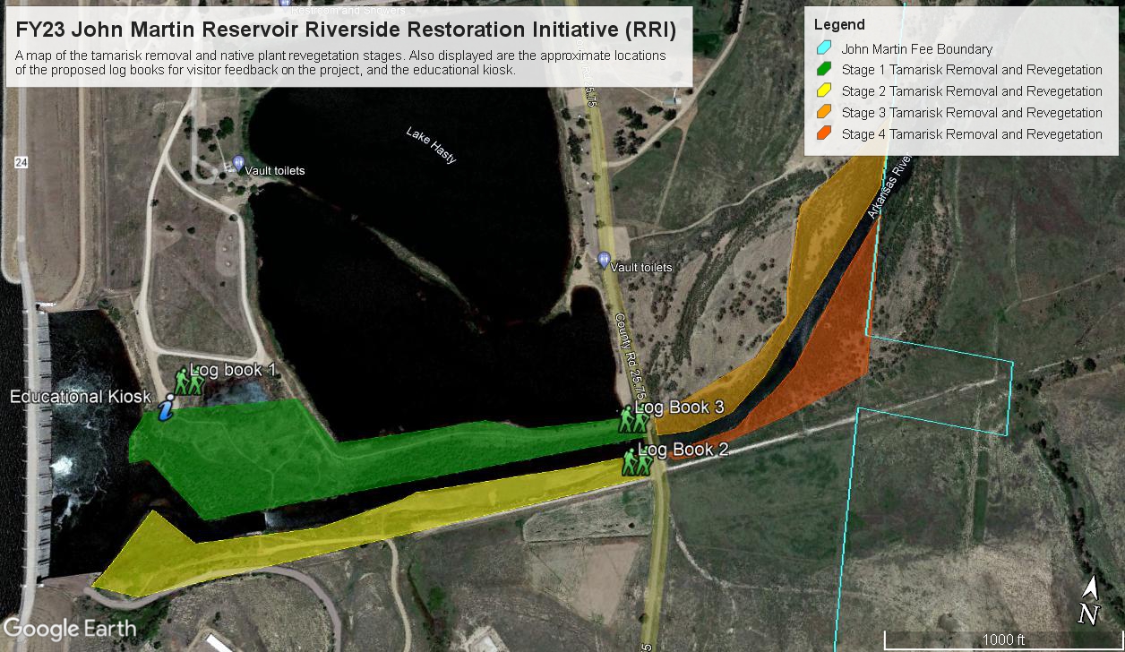 Map of Reservoir (Required)